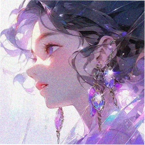 乐可广播剧角色程微的声线形象头像